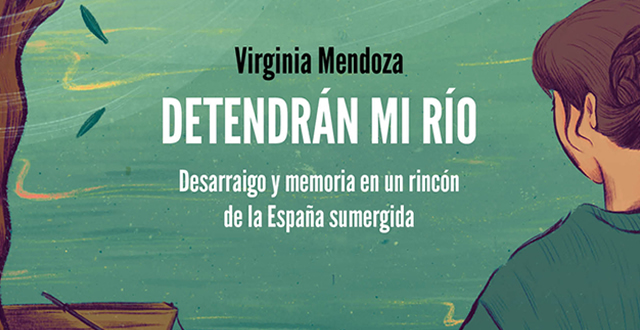 Virginia Mendoza presenta Detendrán mi río